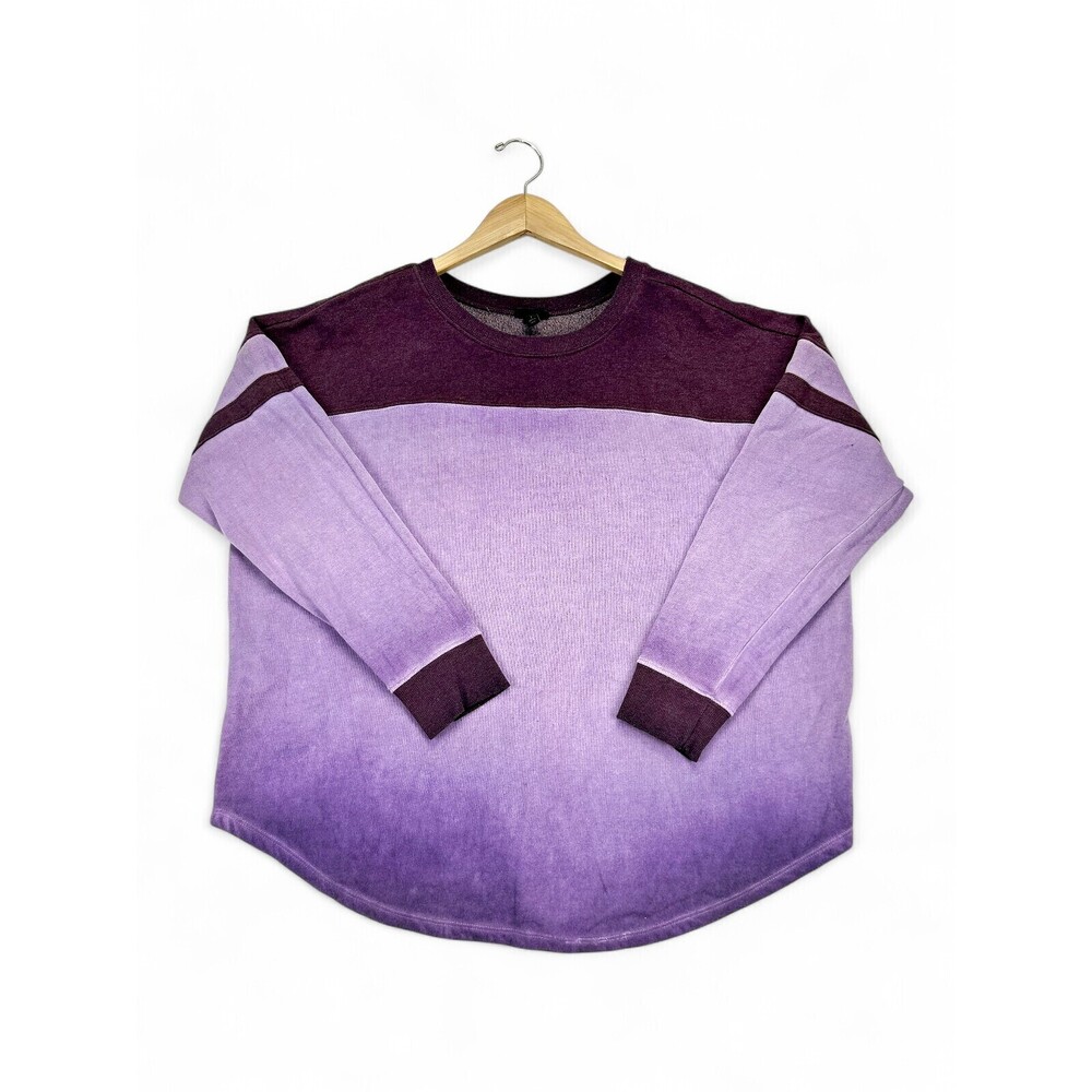 Torrid Ombre Crewneck Sweatshirt 1X Plus
